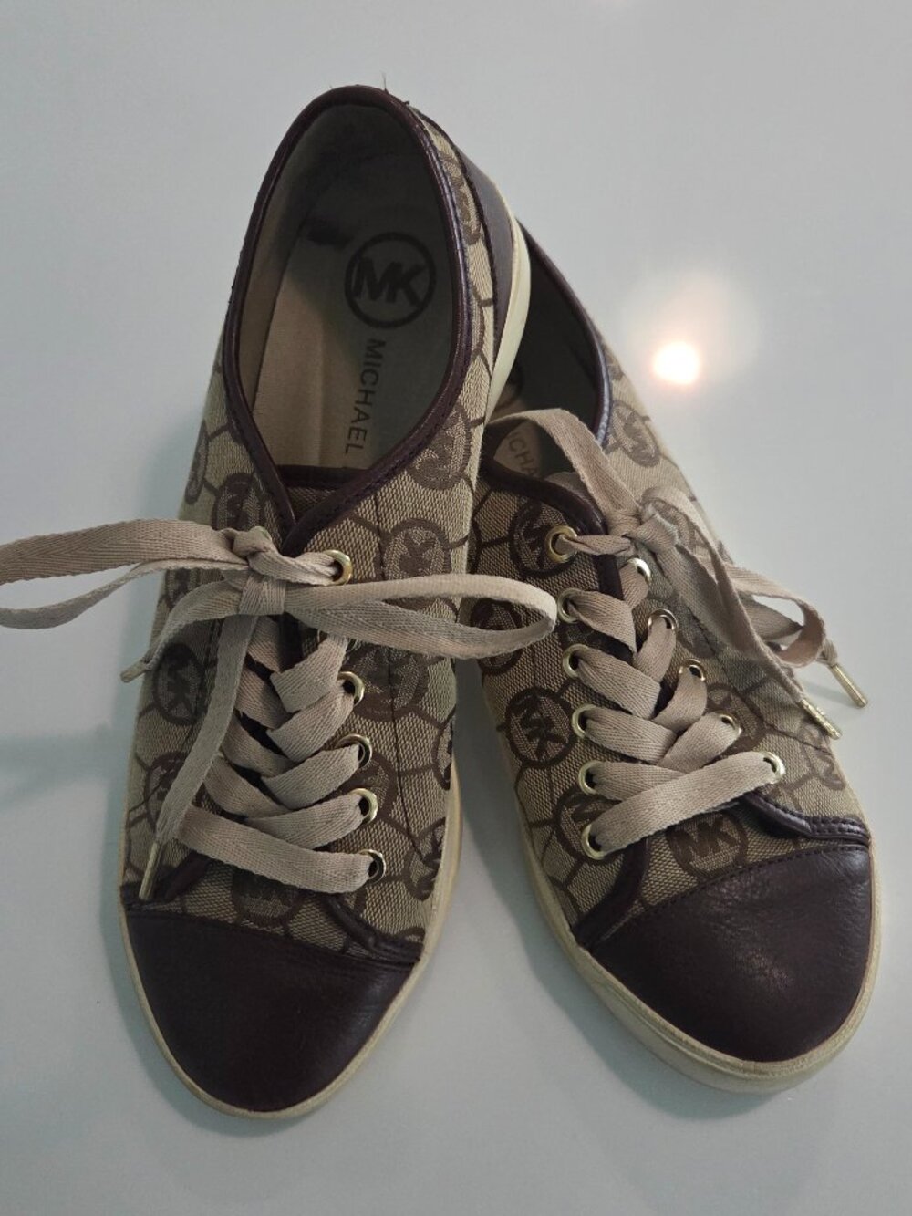 Michael Kors City Sneaker 8 1/2